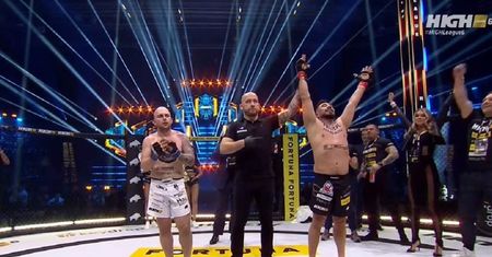 "Szalony Reporter" uciszył rywala na High League 6. To początek wielkiej kariery?