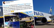 Gigantyczna dziura w samolocie Ryanaira. Doszło do "stłuczki"