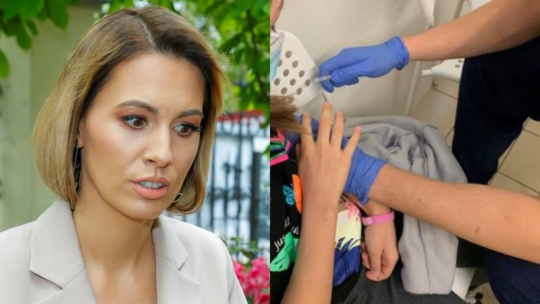 Agnieszka Hyży mierzy się z krytyką po zaszczepieniu córki