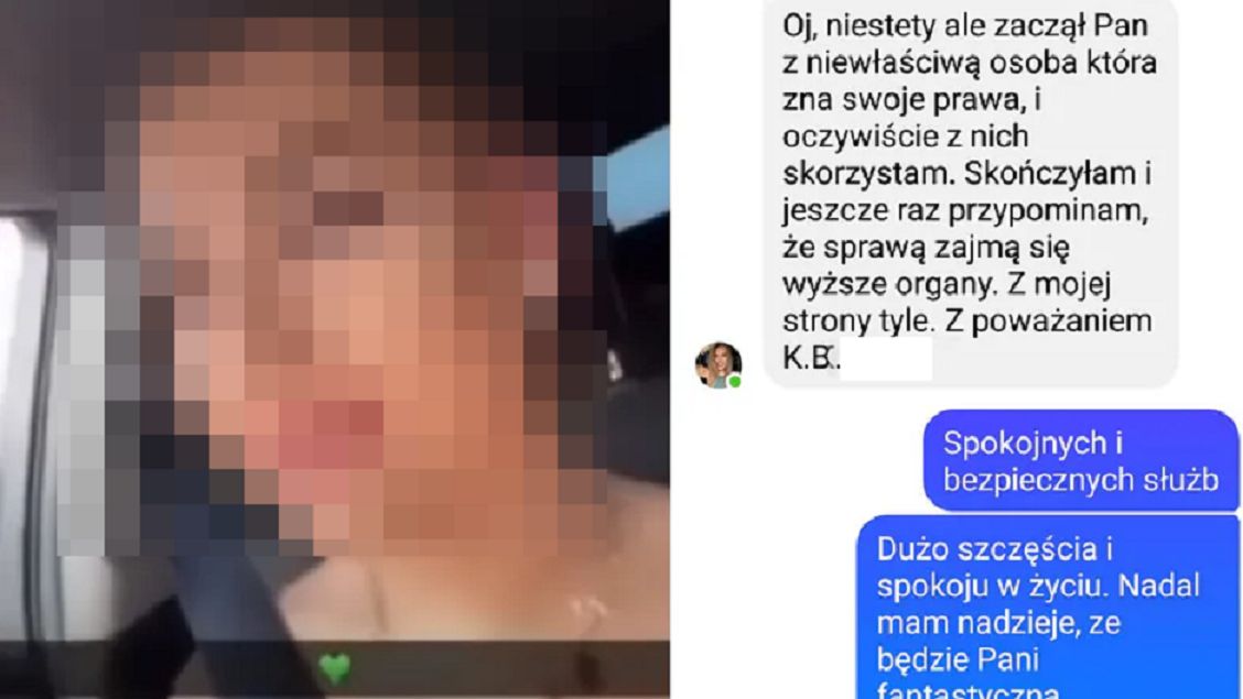 Czy policjantka przyznała się do korupcji?