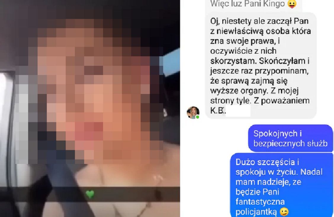 Afera w Toruniu? Córka naczelnika policji chwali się, jak zdała egzamin