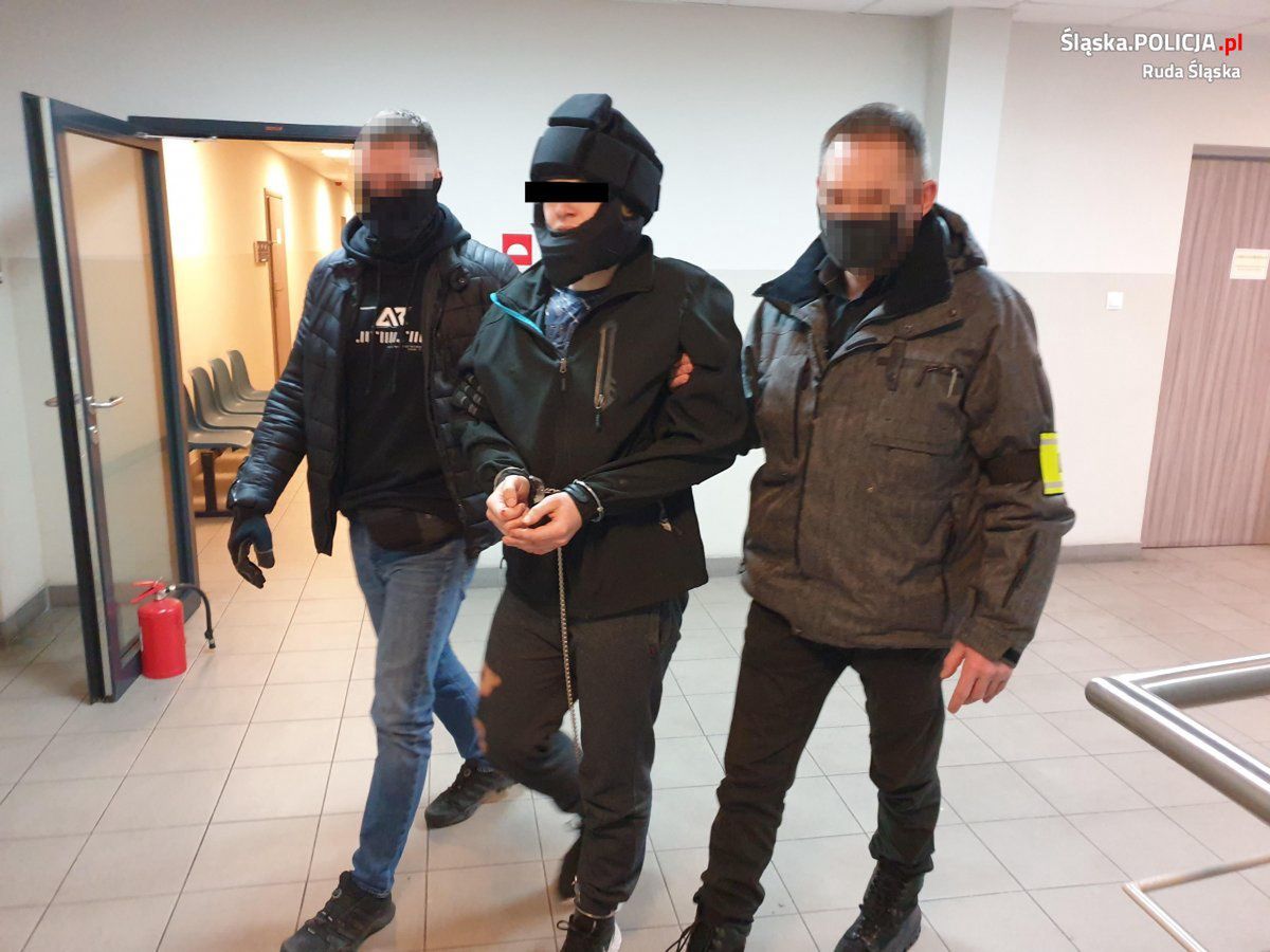 24-latek usłyszał dwa zarzuty 