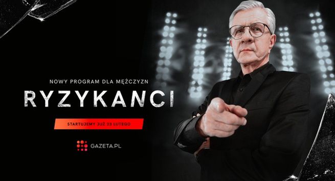 Zygmunt Chajzer z show w Gazeta.pl