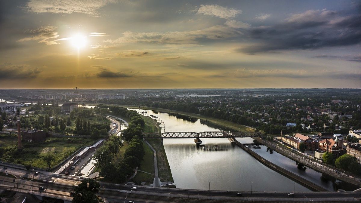 Rzeka Odra, Wrocław