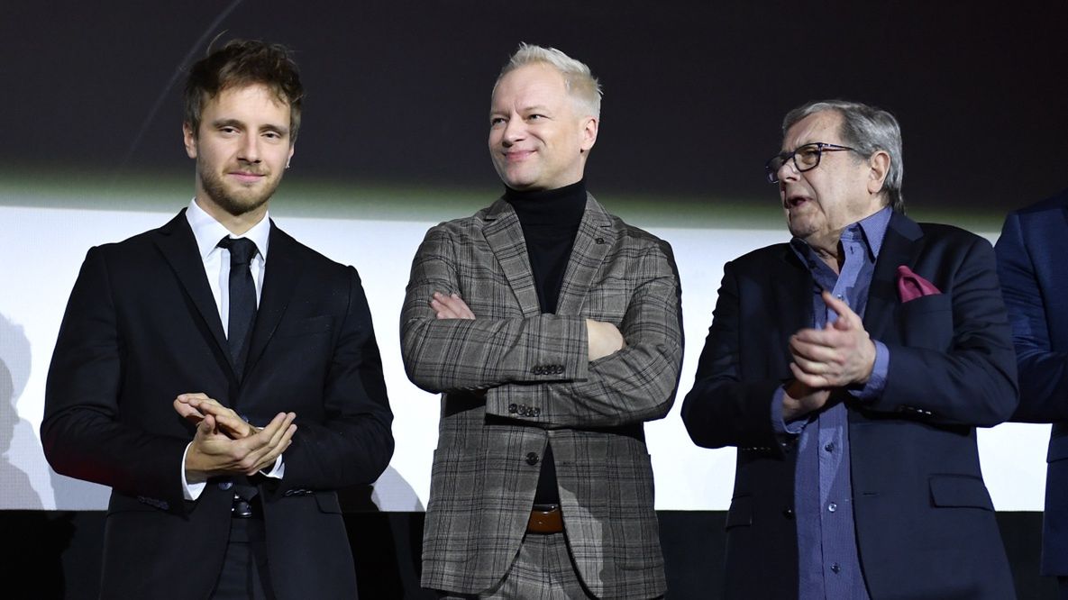 Musiał o pracy na planie filmu "Fuks 2"