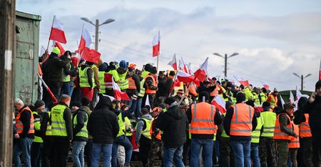 Blokada granicy. Ostre reakcje z zagranicy. "Wstyd i hańba"