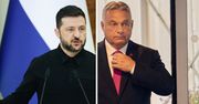 Orban zarzuca Zełenskiemu "moralny szantaż"