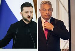 Orban zarzuca Zełenskiemu "moralny szantaż"