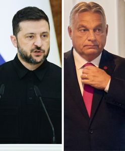 Orban zarzuca Zełenskiemu "moralny szantaż"