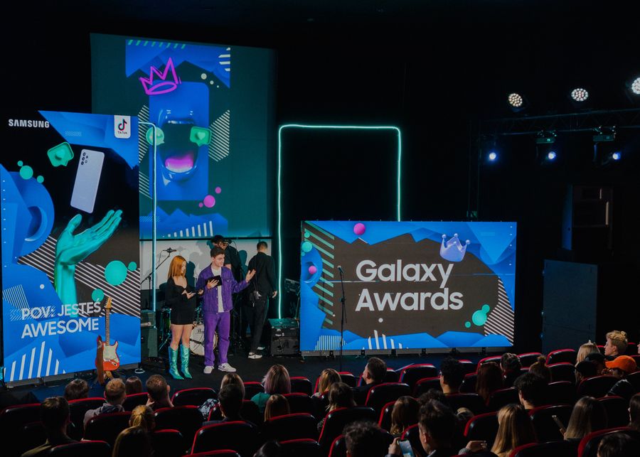 Gala finałowa Galaxy Awards odbyła się w warszawskiej Kinotece
