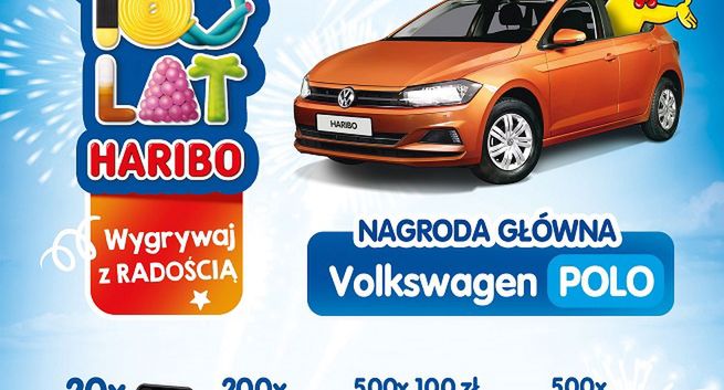Haribo ze specjalną loterią z okazji 100-lecia istnienia marki