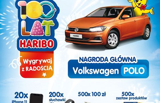 Haribo ze specjalną loterią z okazji 100-lecia istnienia marki