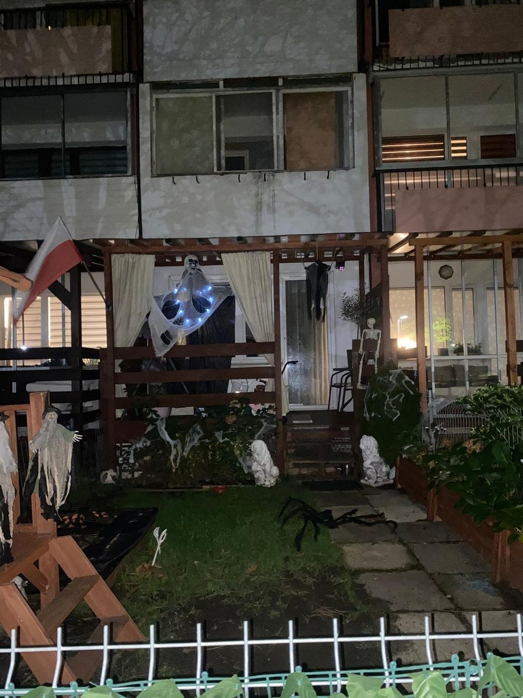 Mieszkańcy Zaspy szykują się do Halloween