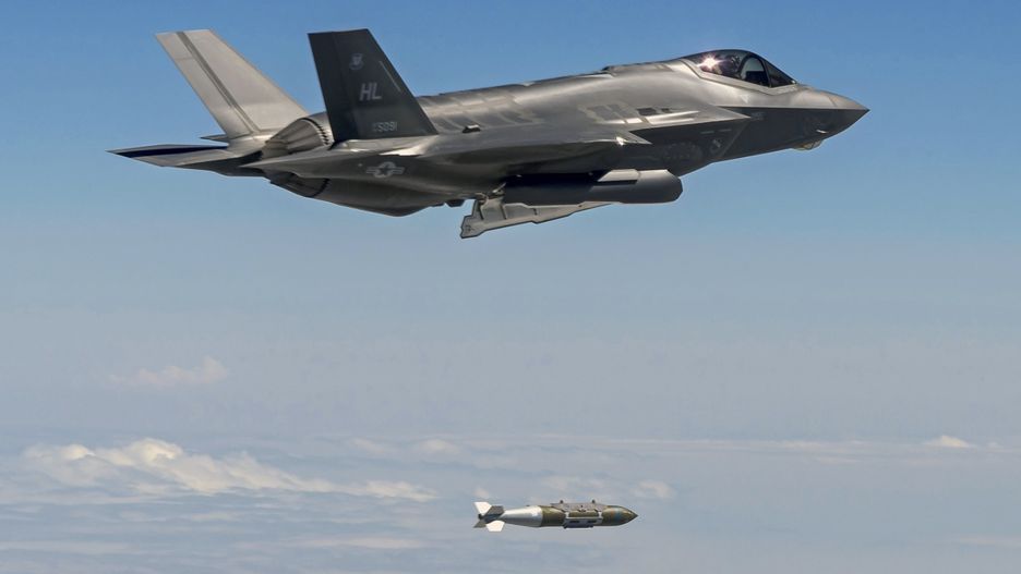 Amerykańskie myśliwcze wielozadaniowe F-35 zasilą rumuńskie siły powietrzne