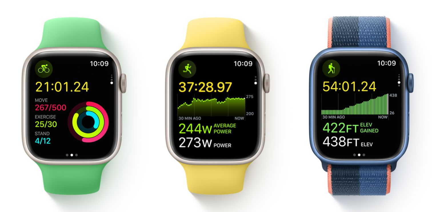 watchOS 9 już jest. Apple Watch usprawni treningi i przypomni o lekach 2