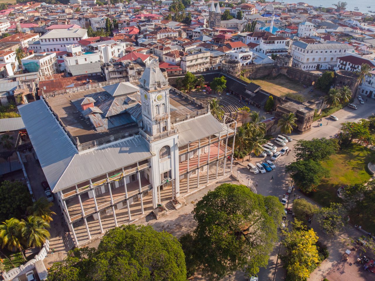 Stone Town. Jedna z największych atrakcji Zanzibaru 