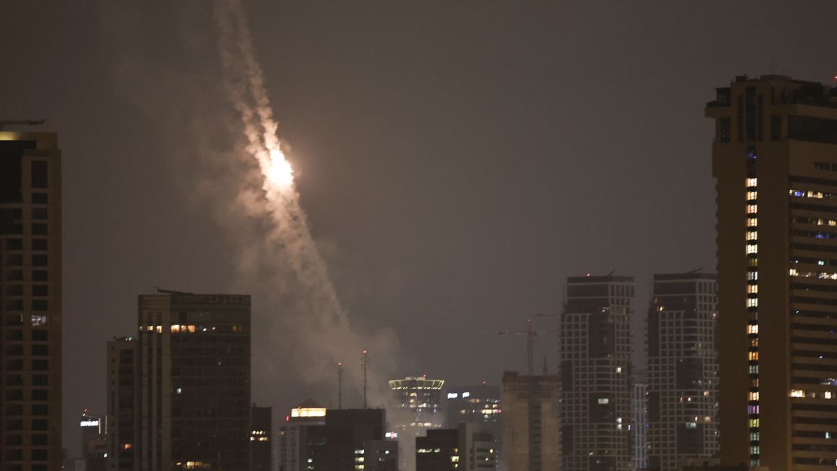 Ataki odwetowe Iranu na Izrael