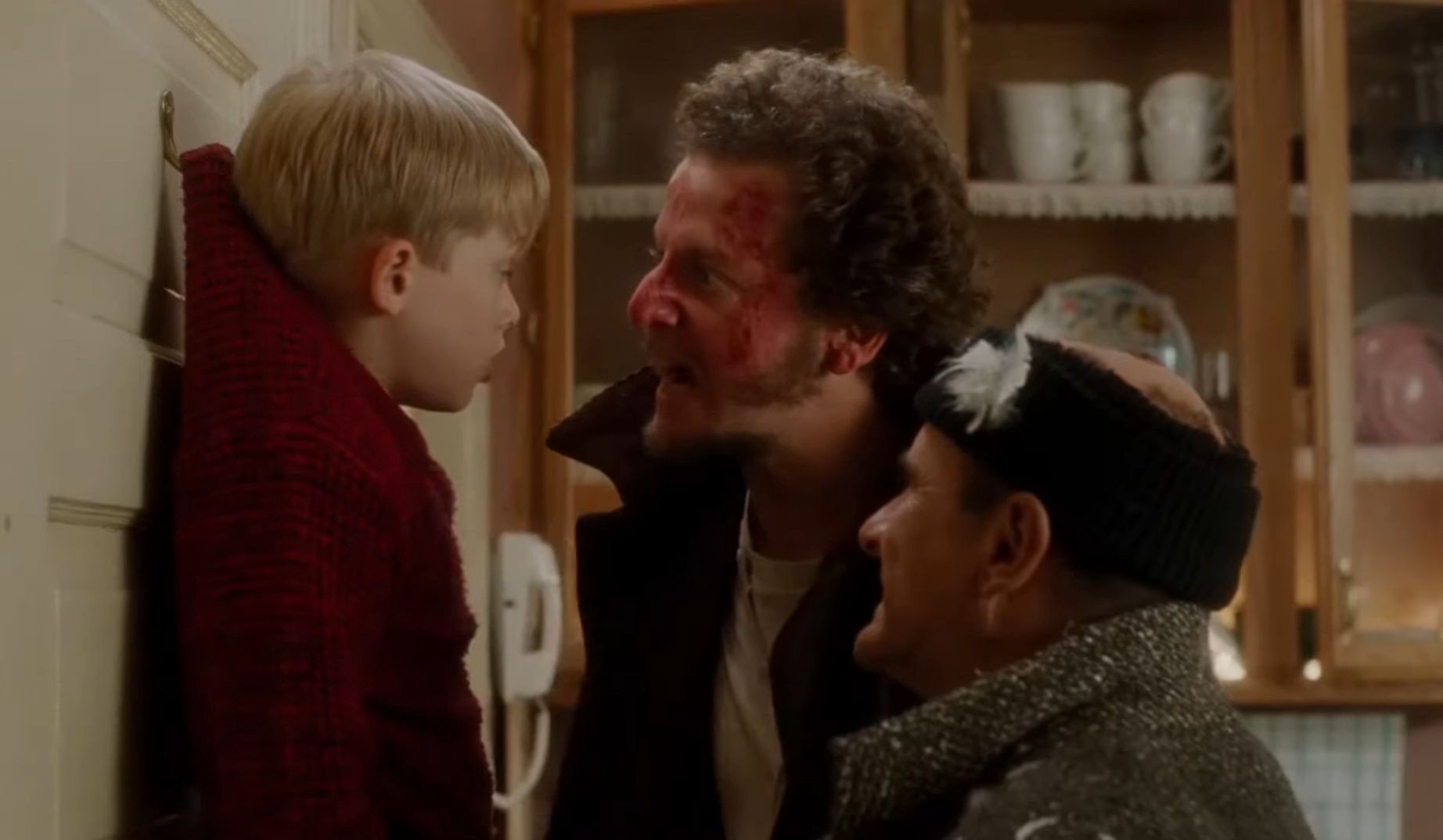 Kadr z filmu "Kevin sam w domu"