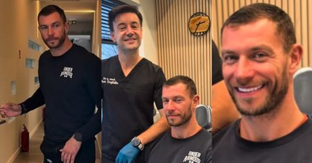 Dariusz Pachut zrobił sobie NOWE ZĘBY w barterze u dentysty skonfliktowanego z Chajzerem (ZDJĘCIA)