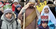 Wałbrzych: Orszak Trzech Króli już po raz 15. i wzruszające, największe miejskie jasełka. Zobaczcie zdjęcia