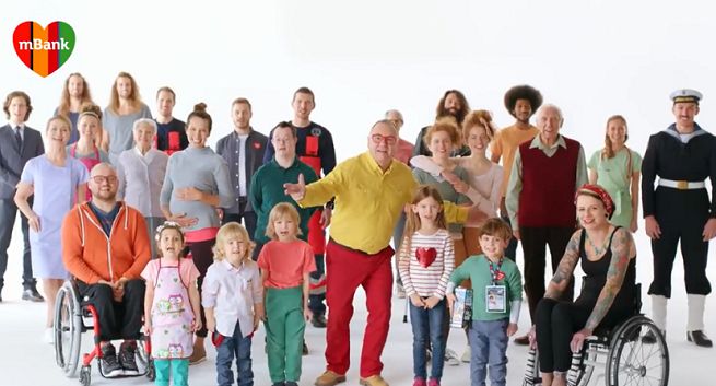 „Bądź bogatszy o dobre serce” w kampanii mBanku na finał WOŚP (wideo)
