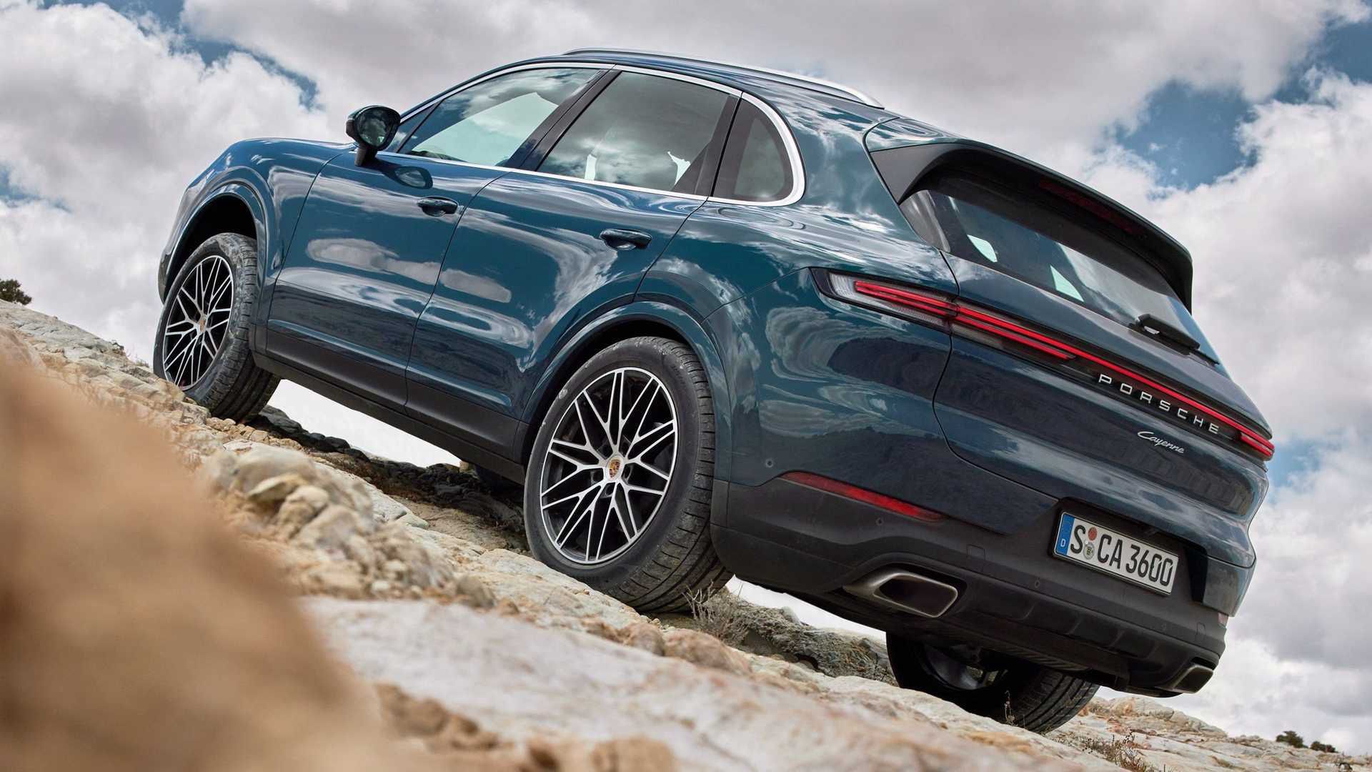 Nowe Porsche Cayenne