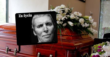 Jak zmienia się twarz po śmierci? Pokazała zdjęcia zmarłych
