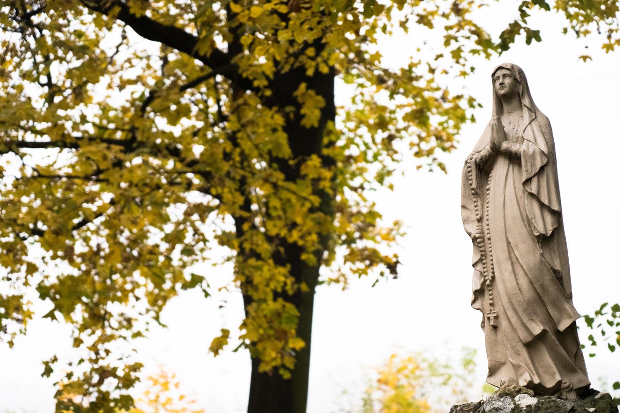 Konotopie: Miliarder stawia największy na świecie pomnik Matki Boskiej