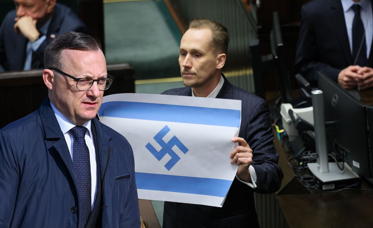 Rzecznik prezydenta potępia zachowanie Berkowicza. "Skandaliczne"