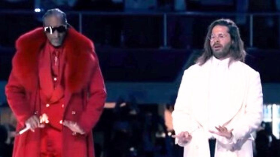 Radzimir Dębski i Snoop Dogg na jednej scenie