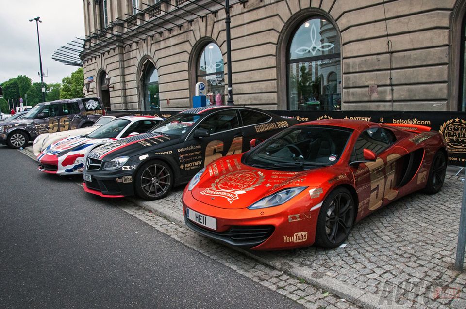 Gumball 3000 (2013) w Polsce [galeria autokult.pl] 80