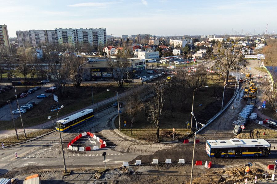 Ważne: od środy duże utrudnienia na ul. Chopina