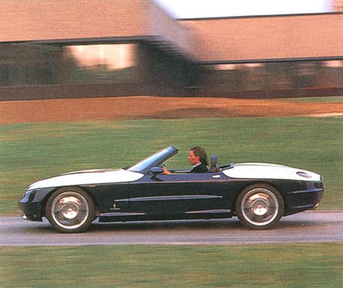 1995 Honda Argento Vivo