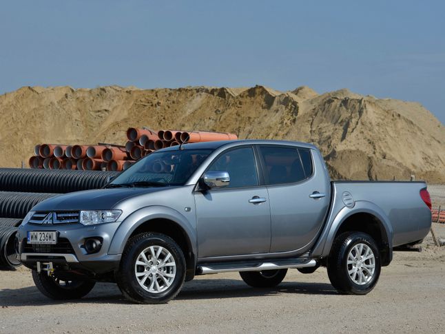Mitsubishi L200