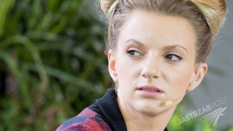 Sarsa Markiewicz w TVP
Fot. ons