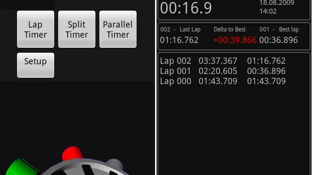 SportsTimer - coś dla androidowych sportowców 1