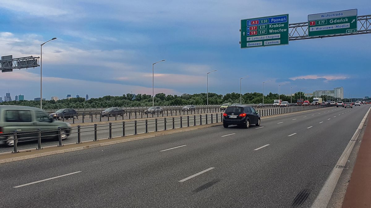 Na Wisłostradę wyjadą czołgi