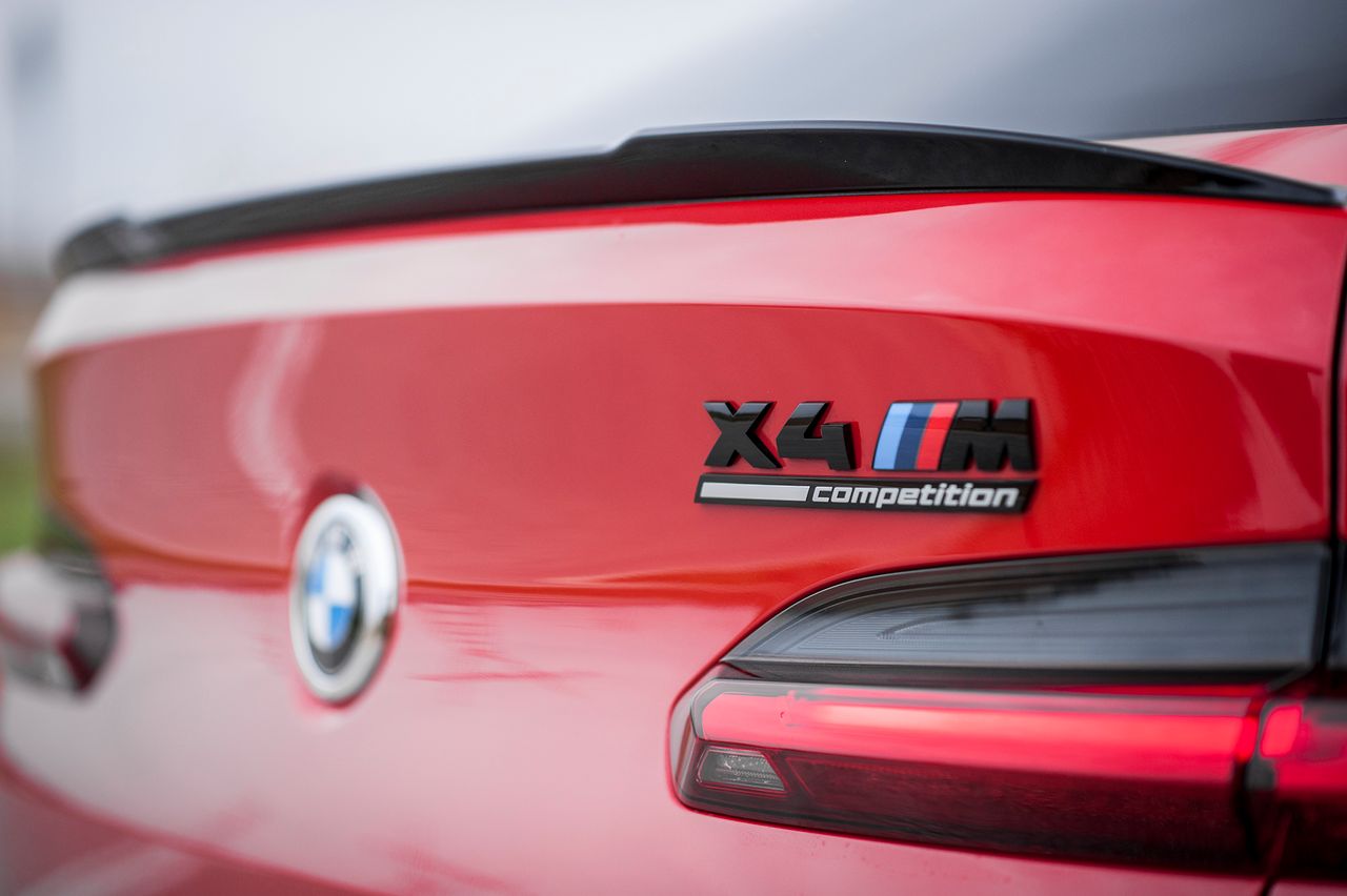 BMW X4 M (fot. Mateusz Żuchowski)