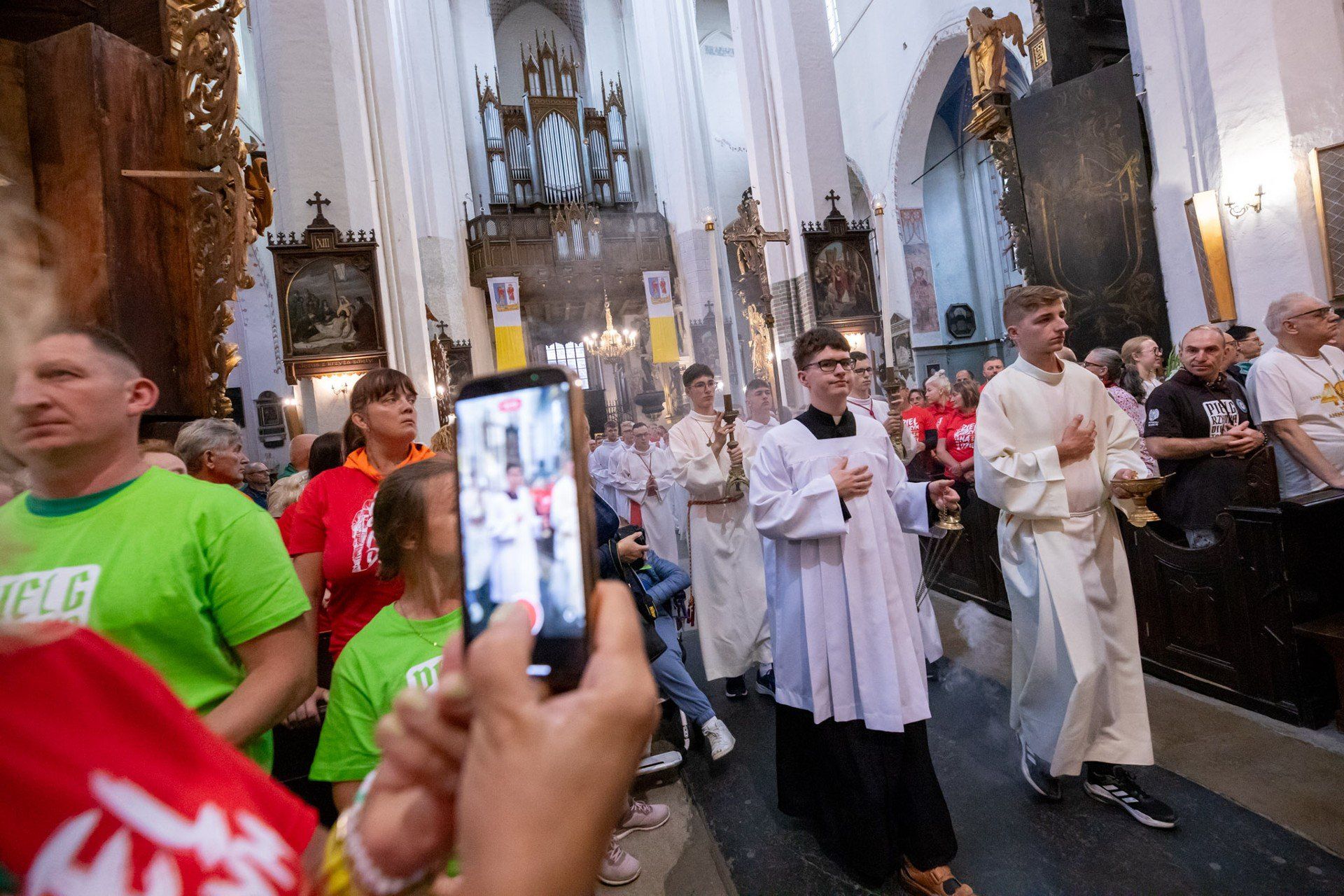 Pielgrzymka z Torunia na Jasną Górę