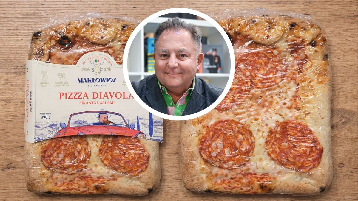 Pizza Diavola Roberta Makłowicza