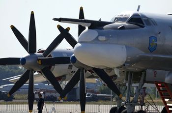 Rosyjskie bombowce nad Morzem Norweskim. NATO zareagowało