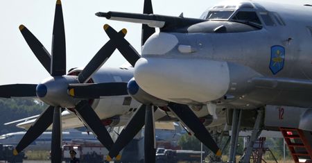 Rosyjskie bombowce nad Morzem Norweskim. NATO zareagowało