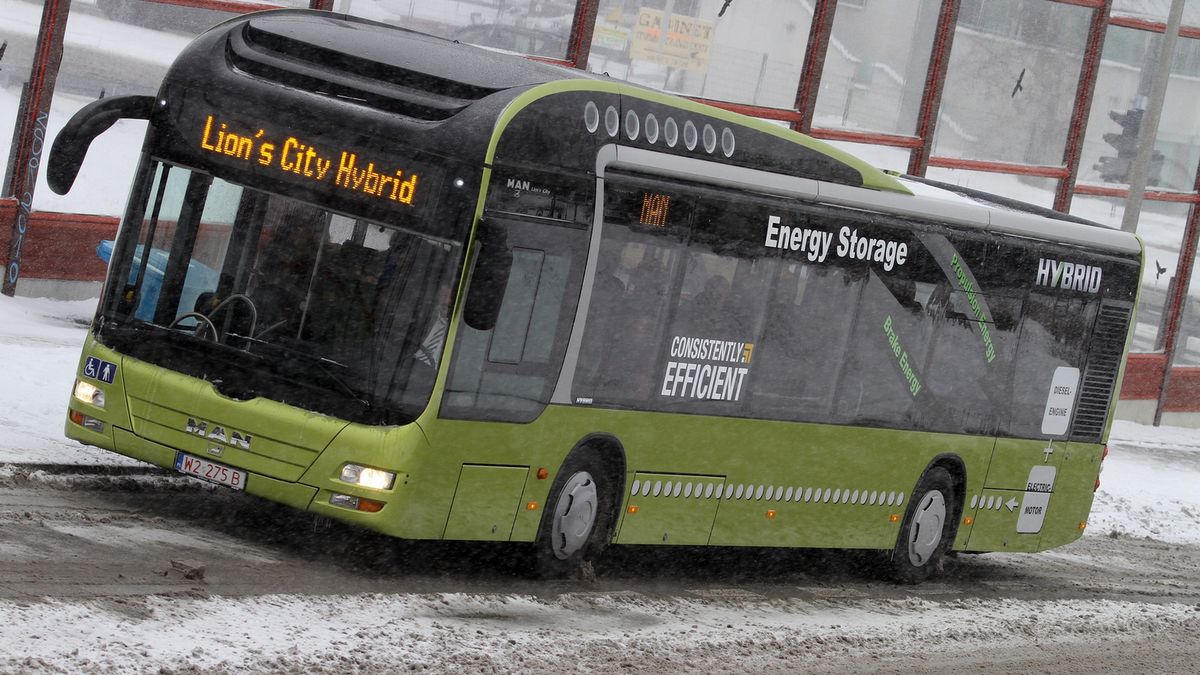 MAN Lion's City (źródło MAN Trucks & Bus Polska)