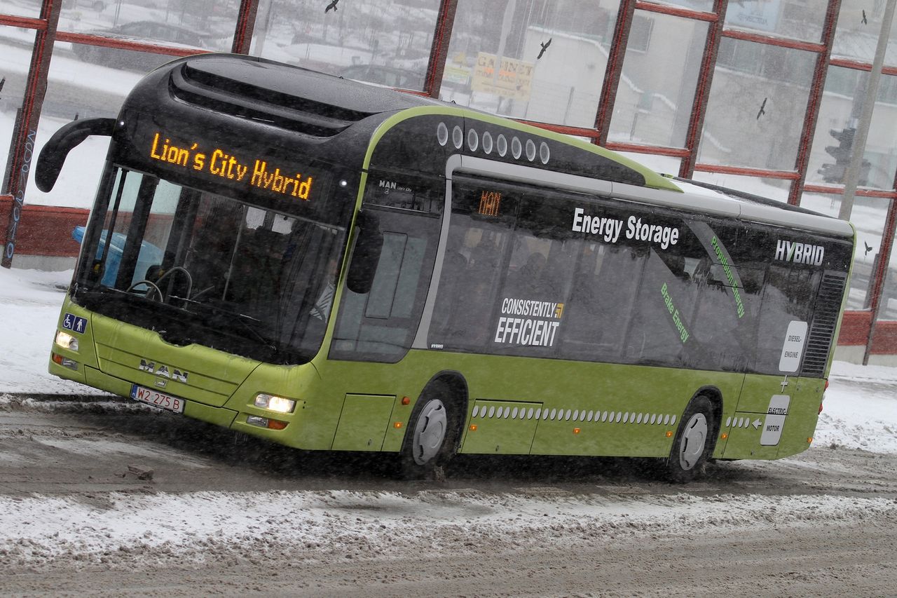 MAN Lion's City (źródło MAN Trucks & Bus Polska)