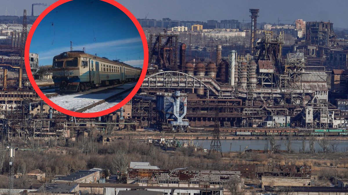 Rosyjskie władze chcą uruchomić kolejowe połączenie z Mariupolem