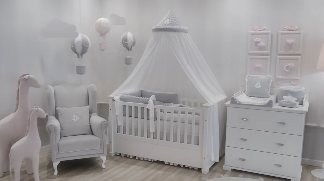 Lil Masti pokazała pokój córki