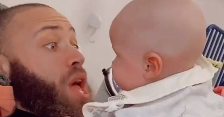 Łzy cisną się do oczu. Trzy miesiące po śmierci córki Ashley Cain pokazał nagranie
