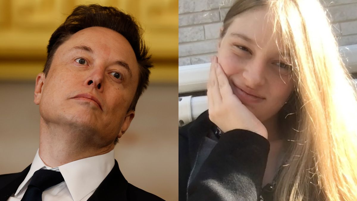 Córka miażdży Elona Muska w wywiadzie. "Jest dużym dzieckiem"