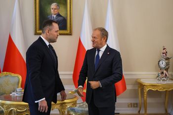 Nawrocki i Tusk. Kolejne spotkanie na horyzoncie?