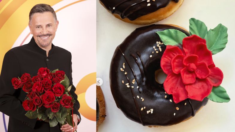 Krzysztof Ibisz - romantyczny donut